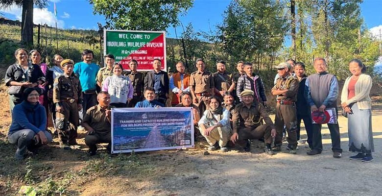 Arunachal: Workshop on 'Wildlife Protection and Monitoring' held at Mouling National Park