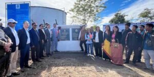 Arunachal: Tanpho Wangnaw inaugurated Niausa Village Water supply project