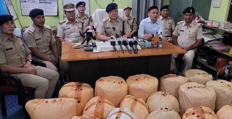 Arunachal: Over 226 kg cannabis seized, two arrested