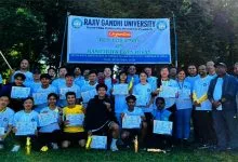 Arunachal: RGU Celebrated “National Unity Day”