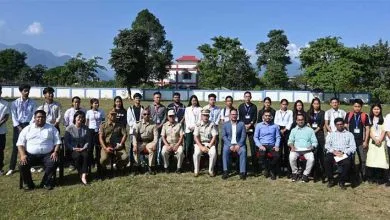 Arunachal: 15-day Crash Course for Police Recruitment at Rashtriya Raksha University concludes