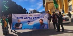 Arunachal: Viksit Bharat Sankalp Yatra virtually launched at Tawang