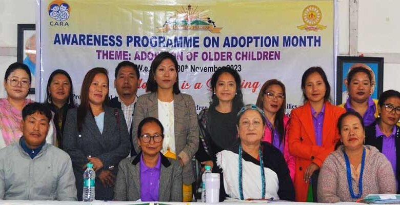 Arunachal: Legal adoption ensures hassle free child adoption: WCD Director