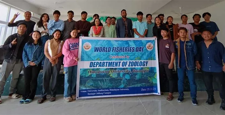 Arunachal: Himalayan University observes “World Fisheries Day”