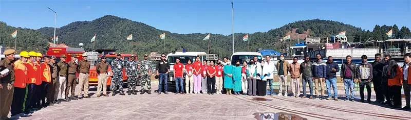 Arunachal : Mock Drill Exercise held across the state