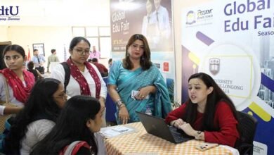 Assam down town University Hosts First-of-its-kind Global Edu Fair in Northeast India