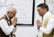 Arunachal Guv, CM Discuss state's developmental projects, social & administrative issues and welfare programmes.