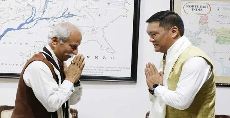 Arunachal Guv, CM Discuss state's developmental projects, social & administrative issues and welfare programmes.