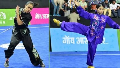 Arunachal Wushu players dominate at 37th National Games at Goa
