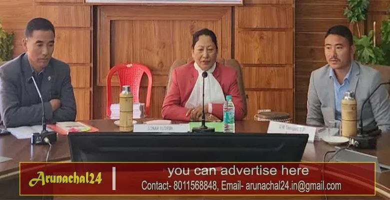 Arunachal: Sonam Yudron conducts awareness session on Right to Information Act