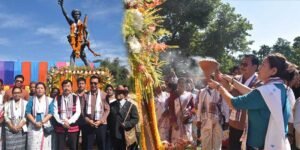 Arunachal: 148th birth anniversary of Bhagwan Birsa Munda celebrated at Kumari, in Namsai dist