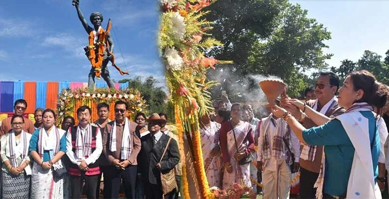 Arunachal: 148th birth anniversary of Bhagwan Birsa Munda celebrated at Kumari, in Namsai dist