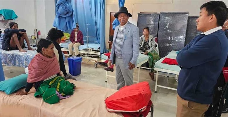 Arunachal: Cataract Blindness Backlog Free Campaign underway at Longding