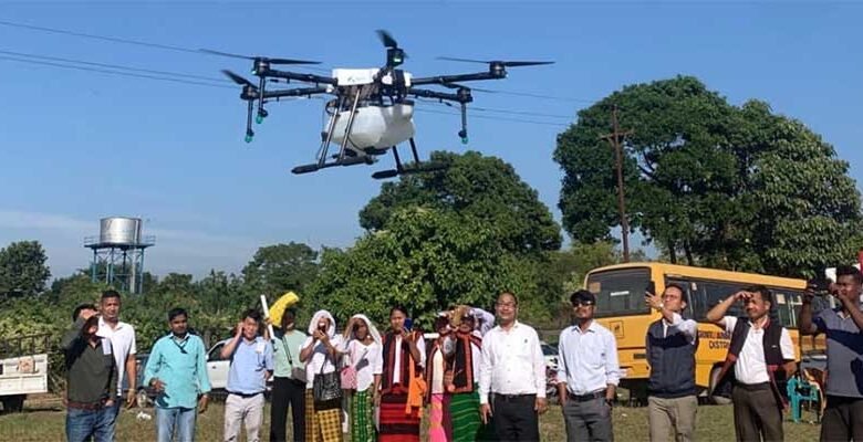 Arunachal: Viksit Bharat Sankalp Yatra held at Namsai