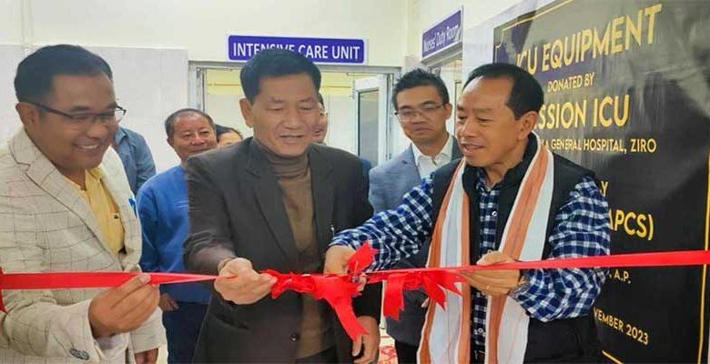 Arunachal: GTGH becomes first hospital to receive Mission ICU equipment