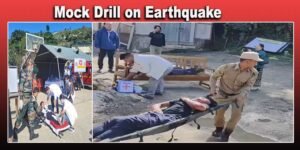 Arunachal : Mock Drill Exercise held across the state