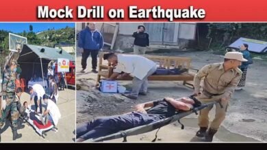 Arunachal : Mock Drill Exercise held across the state