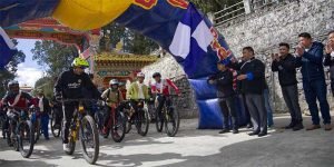 Arunachal: Pema Khandu flags off world’s highest mountain biking race Monduro 3.0