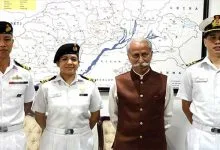 Arunachal: Naval Officers calls on the Governor