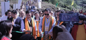 Arunachal: Khandu announces Tali-Pipsorang Road will be motorable by I-Day 2024