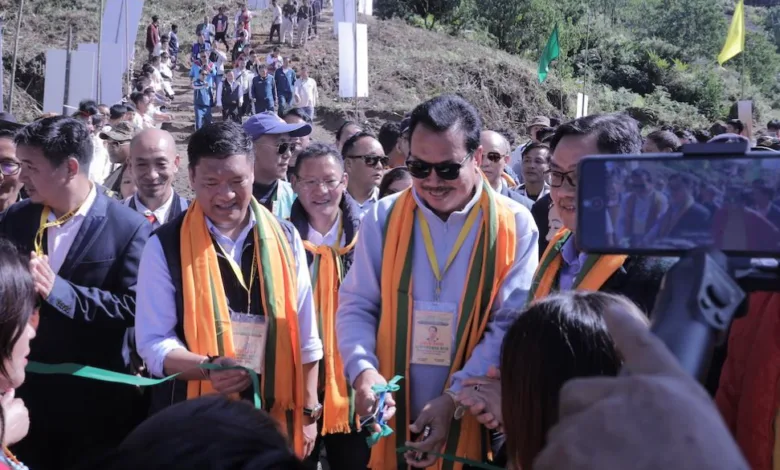 Arunachal: Khandu announces Tali-Pipsorang Road will be motorable by I-Day 2024
