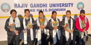 Arunachal: RGU Women’s Badminton Team Secured 3rd Position in East Zone Inter-University Badminton Championship
