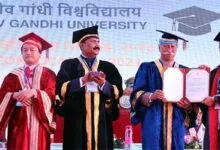 Arunachal- Governor graces the 21st Convocation of RGU