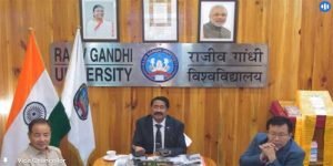 Arunachal: RGU Hosts National Webinar on Millet Farming and Soil Health in Arunachal Pradesh"