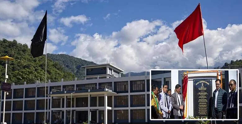Arunachal: Khandu dedicates state-of-the-art District Secretariat building at Seppa