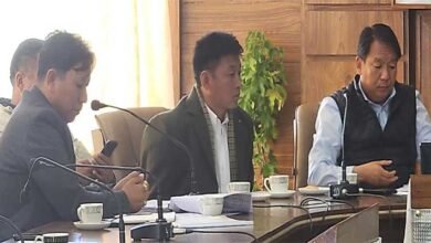 Arunachal: Stakeholders discuss launch of Viksit Bharat Sankalp Yatra and Seva Saptaah in Tawang