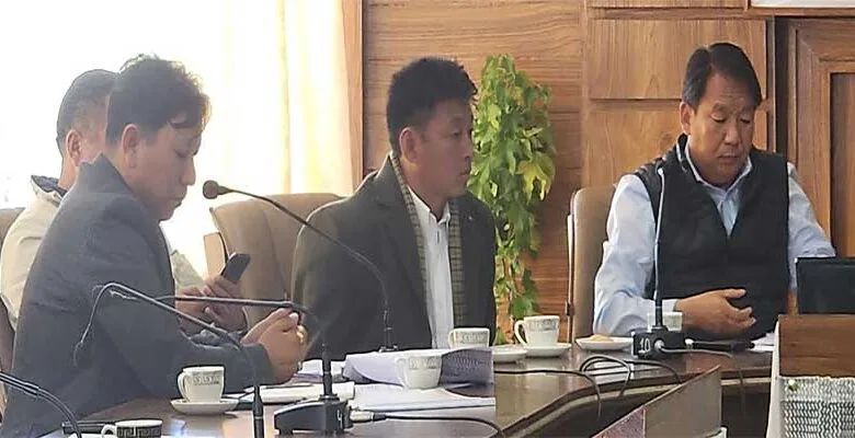 Arunachal: Stakeholders discuss launch of Viksit Bharat Sankalp Yatra and Seva Saptaah in Tawang