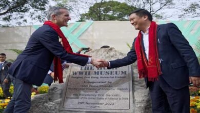 Arunachal: Pema Khandu and US Ambassador to India inaugurate ‘The Hump WWII Museum’ at Pasighat