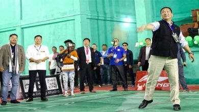 Arunachal: 11th Badminton Championship begins at Seijosa