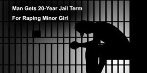 Arunachal: Man Gets 20-Year Jail Term For Raping Minor Girl
