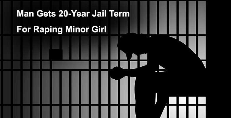 Arunachal: Man Gets 20-Year Jail Term For Raping Minor Girl