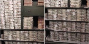 Rs 200 crore recovered in I-T raids at premises linked to Congress MP