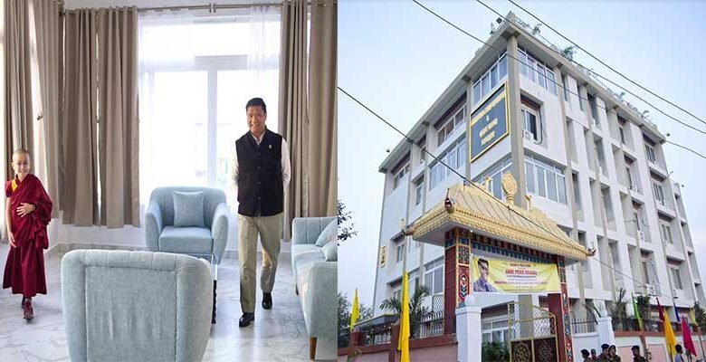 Pema Khandu dedicates Arunachal State Guest House in Bihar to people