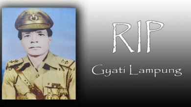 Arunachal: Gyati Lampung’s death mourned