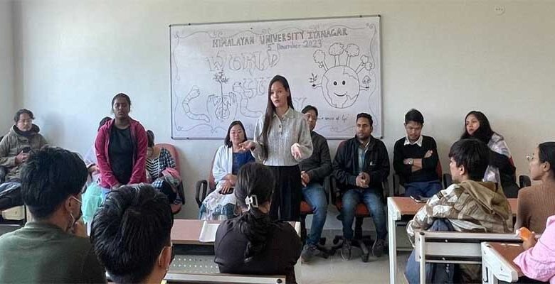 Arunachal: Himalayan University celebrated ‘ World soil day ’