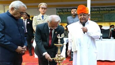 Arunachal: Governor lays foundation stone of the IGTAMSU Campus