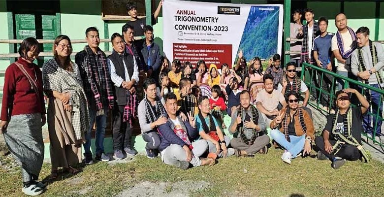 Arunachal: Youths Beautify Latau Middle School in Anjaw