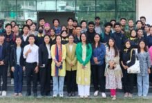Arunachal: Training Programme on Meta Small Business Academy Certification held at Himalayan University