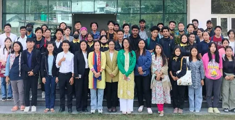 Arunachal: Training Programme on Meta Small Business Academy Certification held at Himalayan University