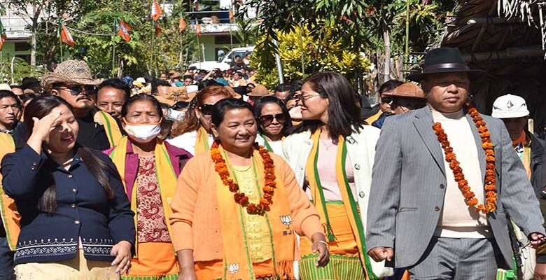 Arunachal: Nyabi Jini Dirchi is undisputed BJP MLA candidate from Basar assembly constituency- Minister