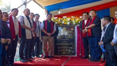 Union Minister Sarbananda Sonowal and CM Pema Khandu lay foundation stone for capacity expansion at NEIAFMR, Pasighat