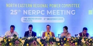 Chowna Mein chaired 25th North Eastern Regional Power Committee Meeting at Kolkata