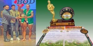 Arunachal: Nyage Taipodia of Likabali won the title of WFF