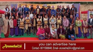 Arunachal: Nani Darku uru pioneers felicitated