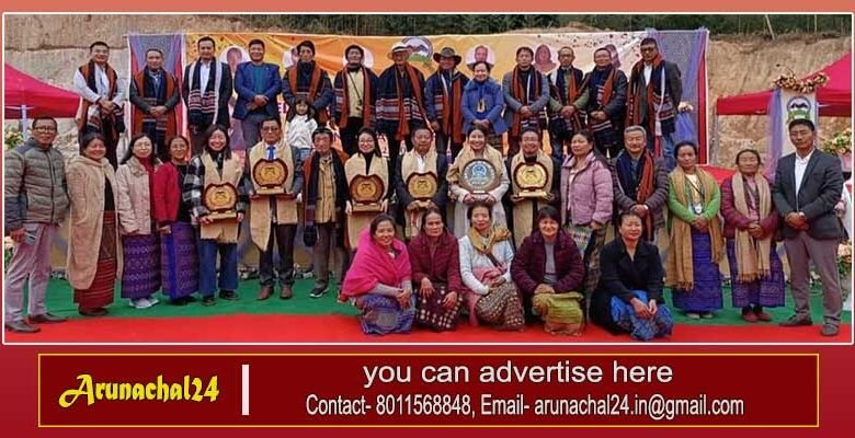 Arunachal: Nani Darku uru pioneers felicitated