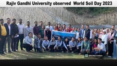 Arunachal: Rajiv Gandhi University observed World Soil Day 2023